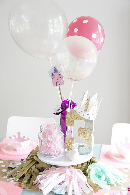 Three Year Old Birthday Party Ideas
 Adorable Princess party for a 3 year old