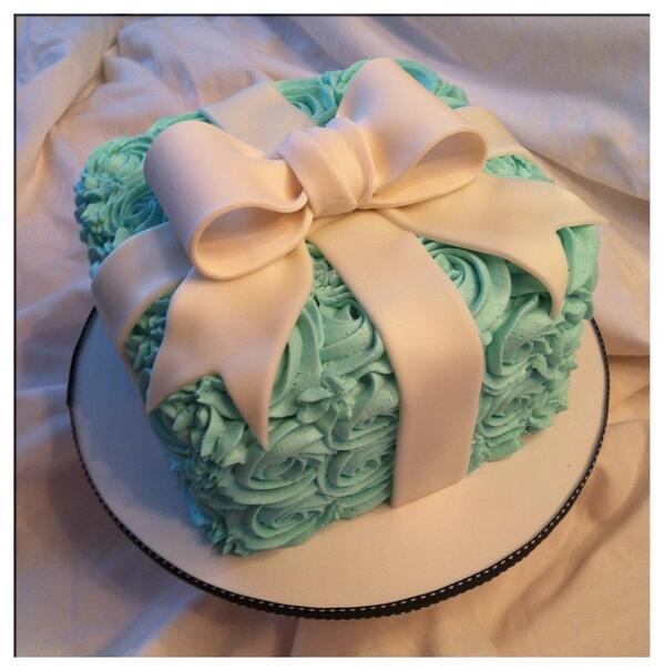 Tiffany Birthday Cake
 Cakes by Becky Tiffany s Themed Smash Cake