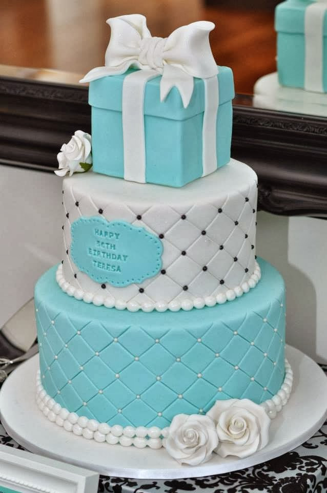 Tiffany Birthday Cake
 Little Big pany