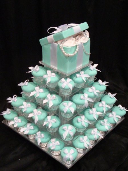Tiffany Birthday Cake
 Diamonds are a Girl’s Best Friend Incorporating Tiffany