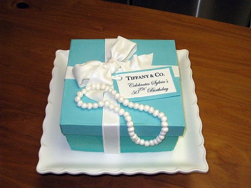 Tiffany Birthday Cake
 Tiffany Birthday Cakes Tiffany Cake