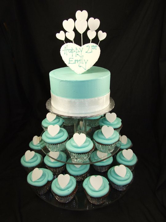 Tiffany Birthday Cake
 Tiffany