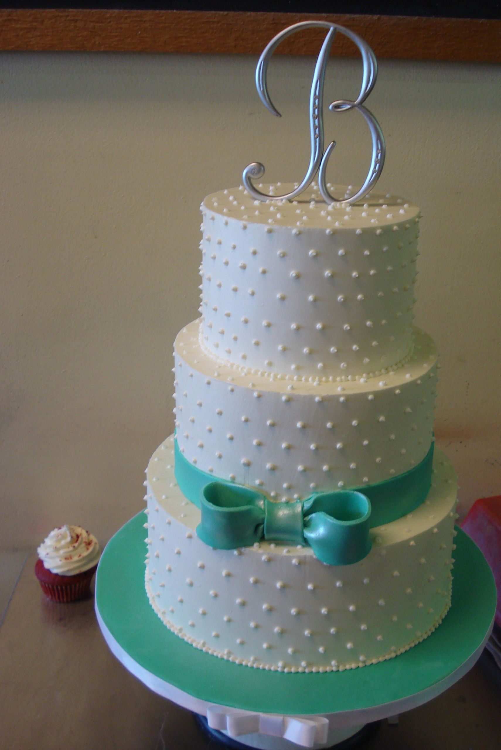 Tiffany Blue Wedding Cakes
 Izzycakes’ Creations – IzzyCakes Classes & Techniques