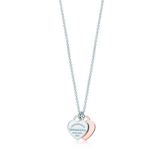 Tiffany Necklace Heart
 Tiffany & Co Return to Tiffany Double from Tiffany & Co
