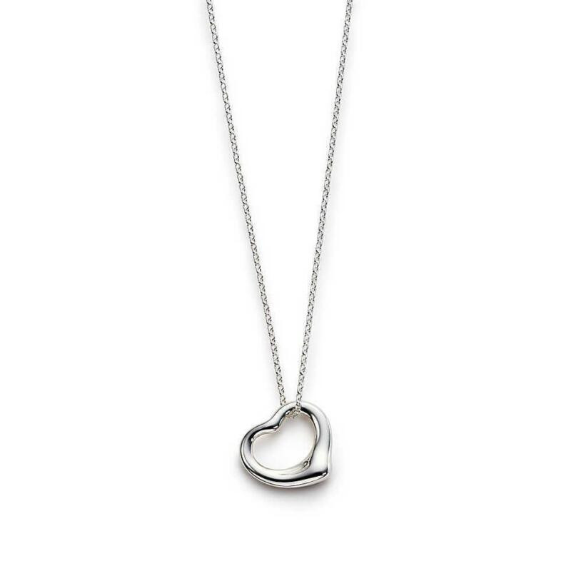 Tiffany Necklace Heart
 Tiffanys Necklace Heart