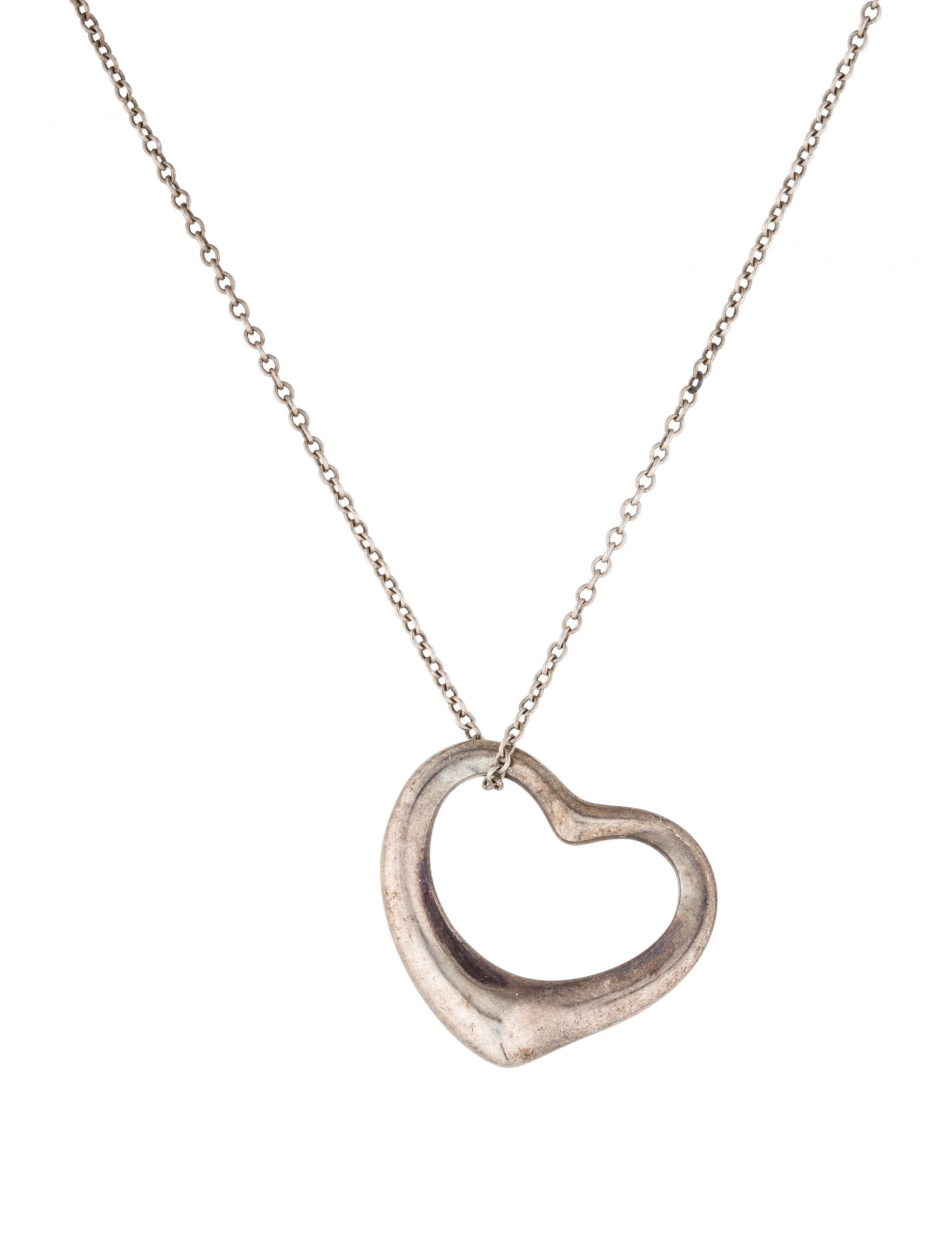 Tiffany Necklace Heart
 Tiffany & Co Heart Necklace Necklaces TIF