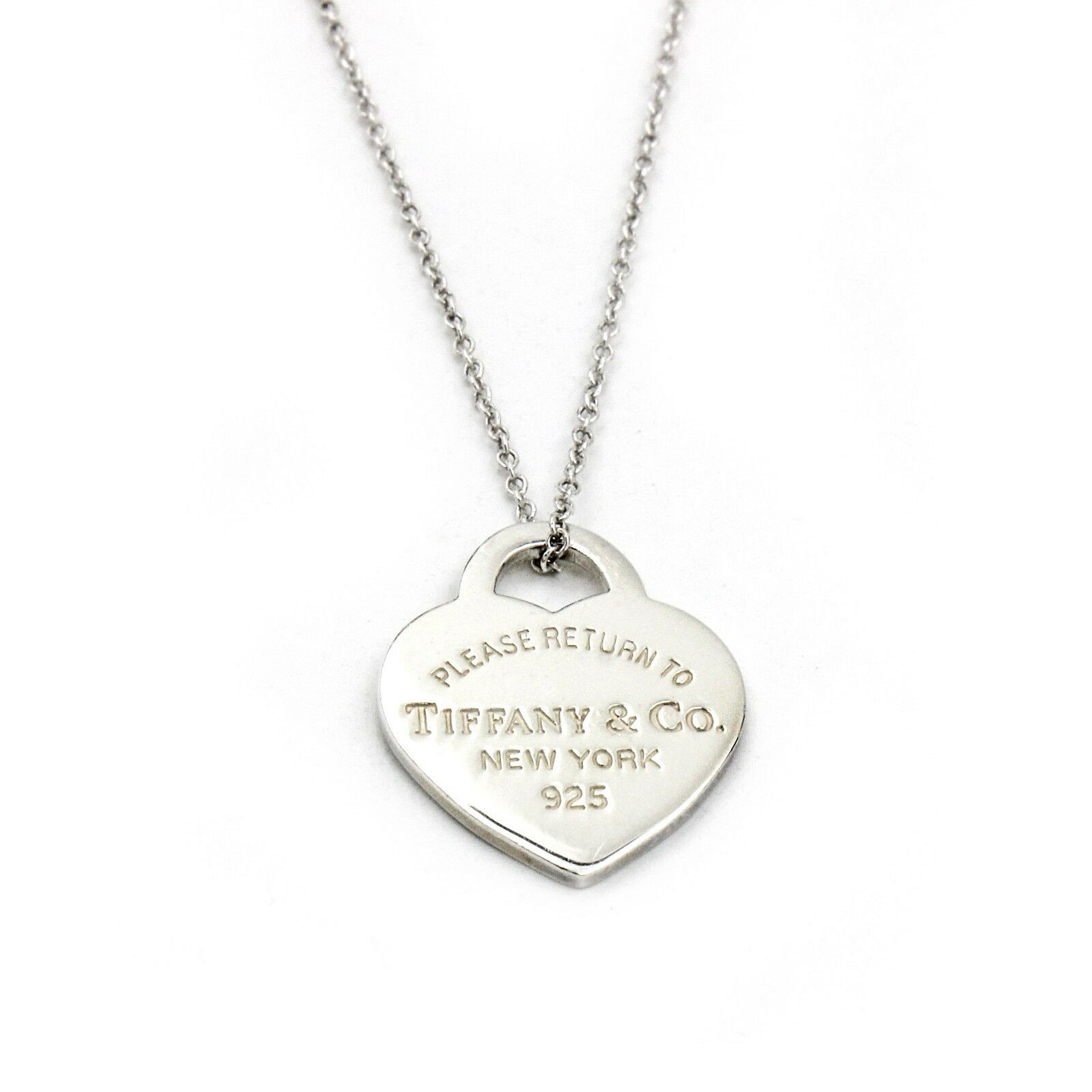 Tiffany Necklace Heart
 Return to Tiffany & Co Small Heart Pendant Necklace