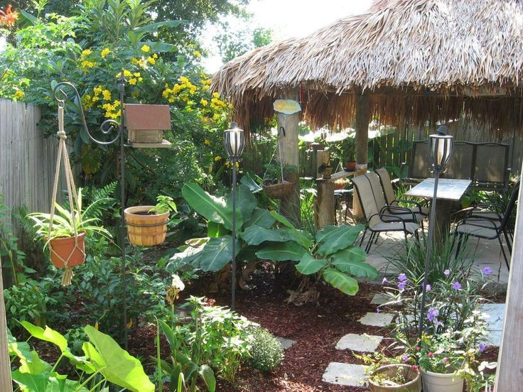 Tiki Backyard Ideas
 Tiki backyard Looks amazing Credit to r gardening