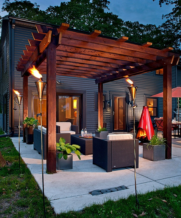 Tiki Backyard Ideas
 Outdoor Inspiration Cool Tiki Torches To Light Up Your