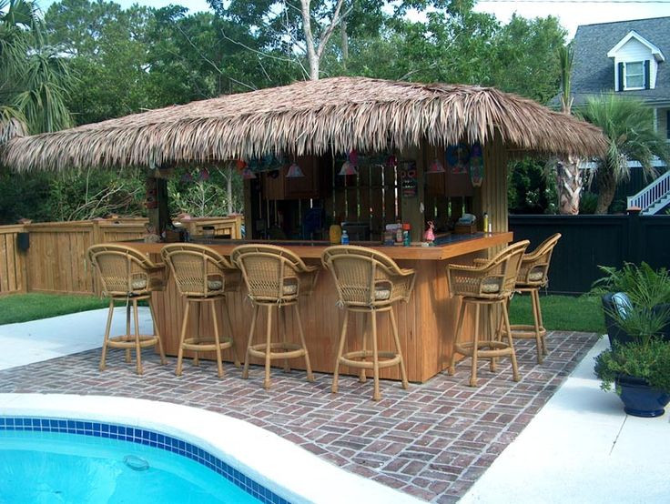 Tiki Backyard Ideas
 These Cozy Patio Tiki Hut Bars Ideas Will Ac plish Your