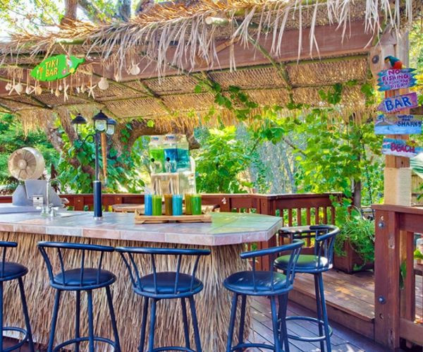 Tiki Backyard Ideas
 Landscaping – 15 ideas for tropical retreat in your garden