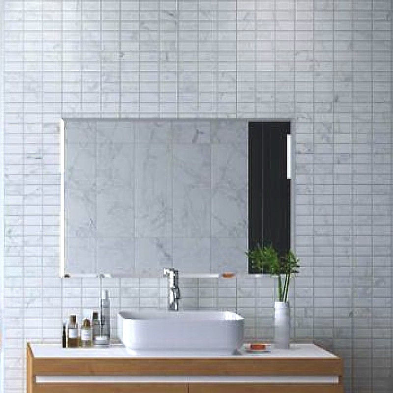 Tile Sheets For Bathroom Walls
 Tile Effect Bathroom Wall Panels No Grout No Mould