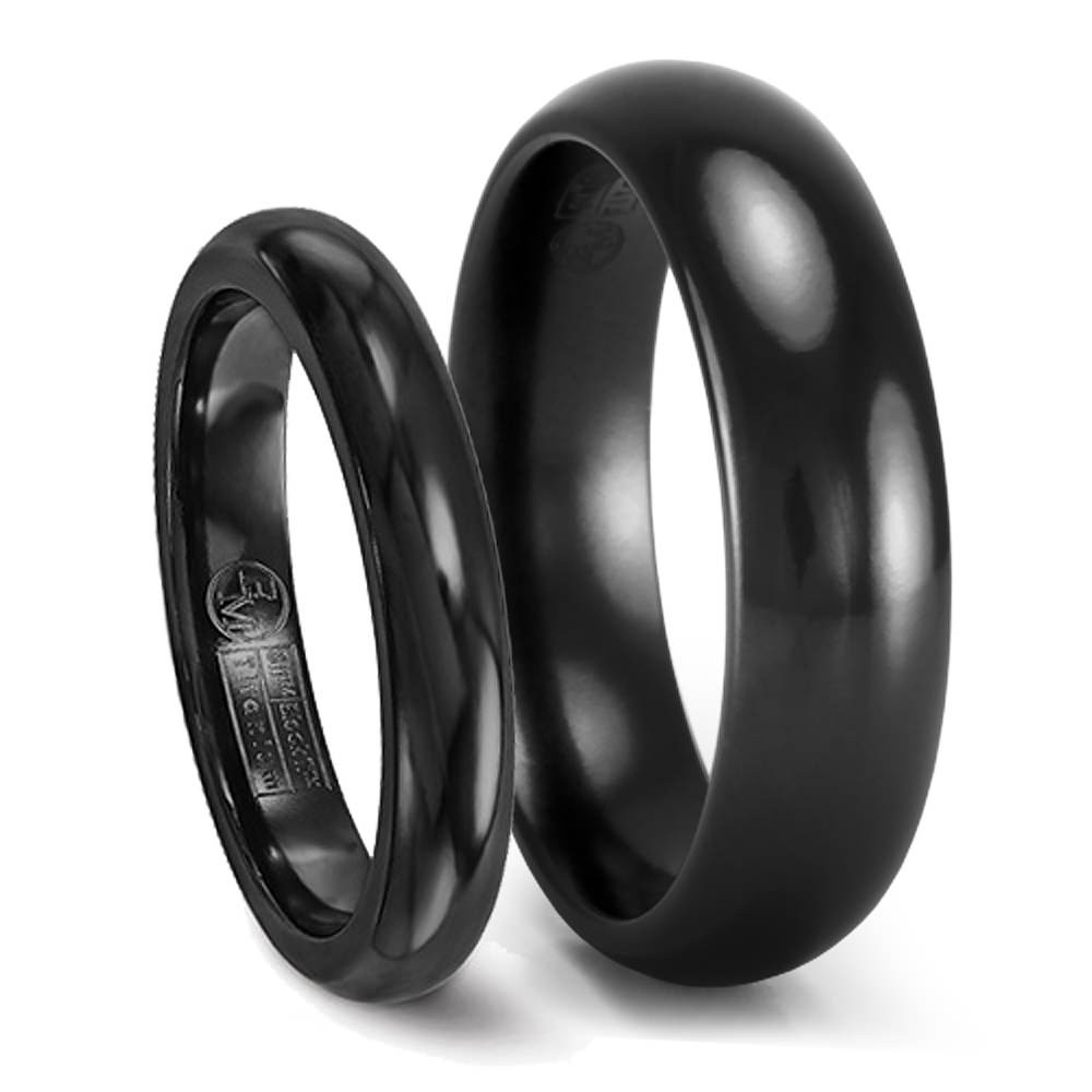 Titanium Wedding Ring Sets
 Awesome Titanium Wedding Ring Sets for Him and Her