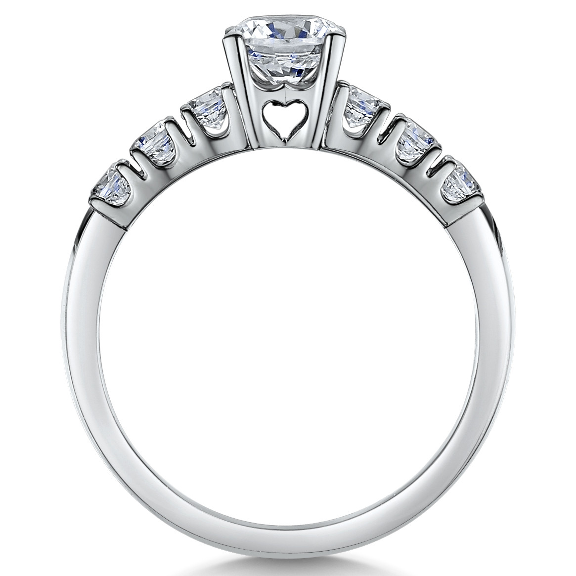 Titanium Wedding Ring Sets
 Titanium Solitaire Engagement & Wedding Ring Set Bridal