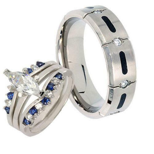 Titanium Wedding Ring Sets
 Titanium Wedding Ring Sets