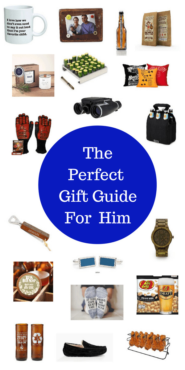 To Find The Perfect Birthday Gift Is Difficult
 The Perfect Gift Guide For Him
