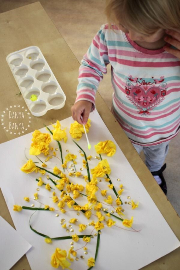 Toddler Arts And Crafts Ideas
 Australian Wattle Craft for Kids
