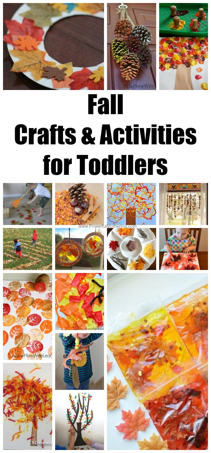 Toddler Arts And Crafts Ideas
 Fall Crafts & Activities for Toddlers