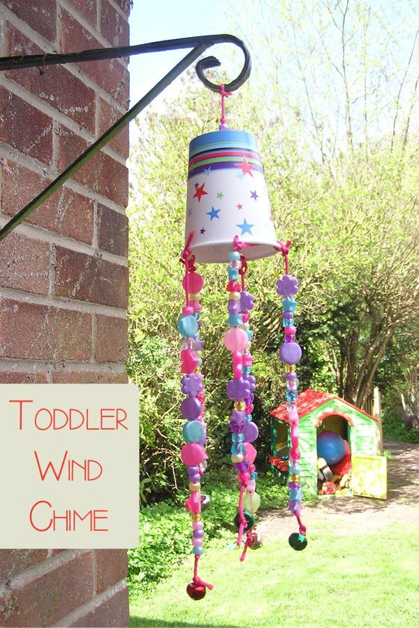 Toddler Arts And Crafts Ideas
 Recycled Wind Chime Craft