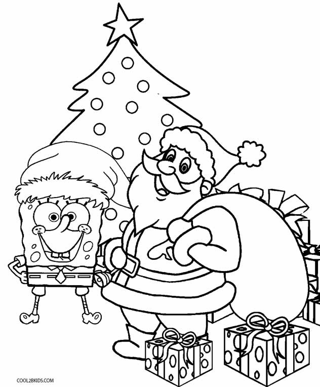 Toddler Christmas Coloring Pages
 Printable Toddler Coloring Pages For Kids
