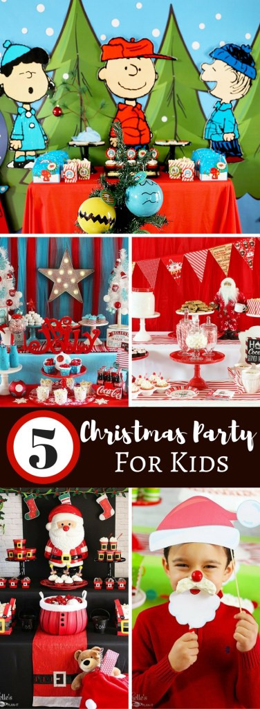 Toddler Christmas Party Ideas
 5 Fun Christmas Party Ideas For Kids Michelle s Party