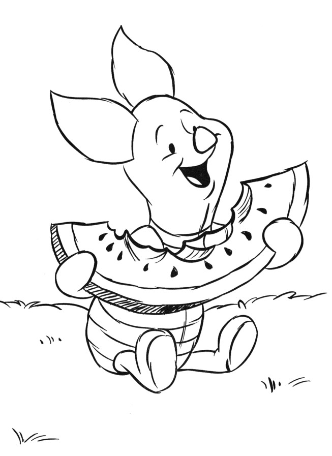 Toddler Coloring Pages Printable
 Piglet Coloring Pages Best Coloring Pages For Kids