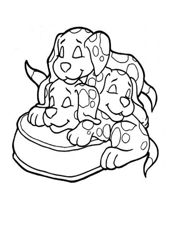 Toddler Coloring Pages Printable
 Kids Page Beagles Coloring Pages