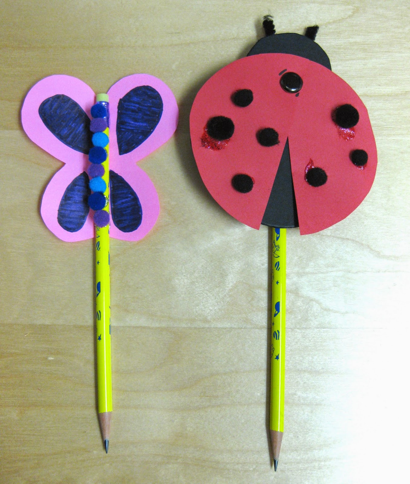 Toddler Craft Ideas
 pencil craft ideas for kids Art Craft Gift Ideas