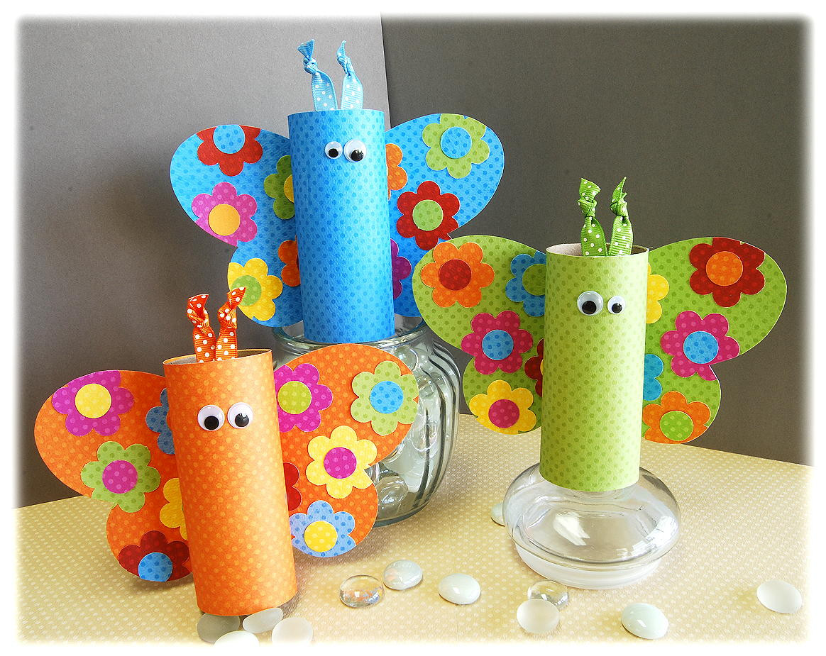 Toddler Craft Ideas
 The BoBunny Blog Spring Kid s Craft