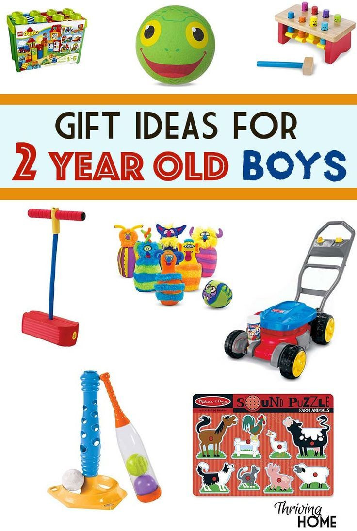 Toddler Gift Ideas For Boys
 A great collection of t ideas for two year old boys