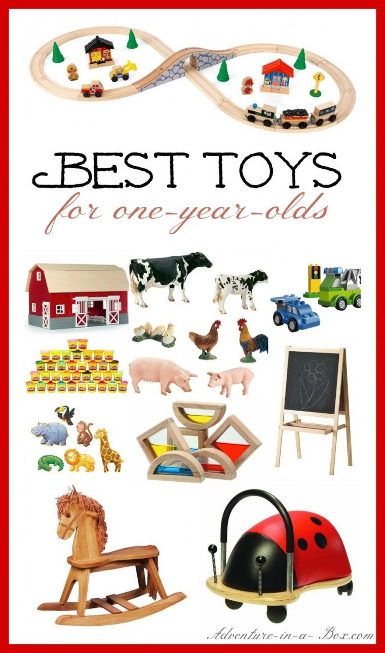 Toddler Gift Ideas For Boys
 Best Toys for e Year Olds