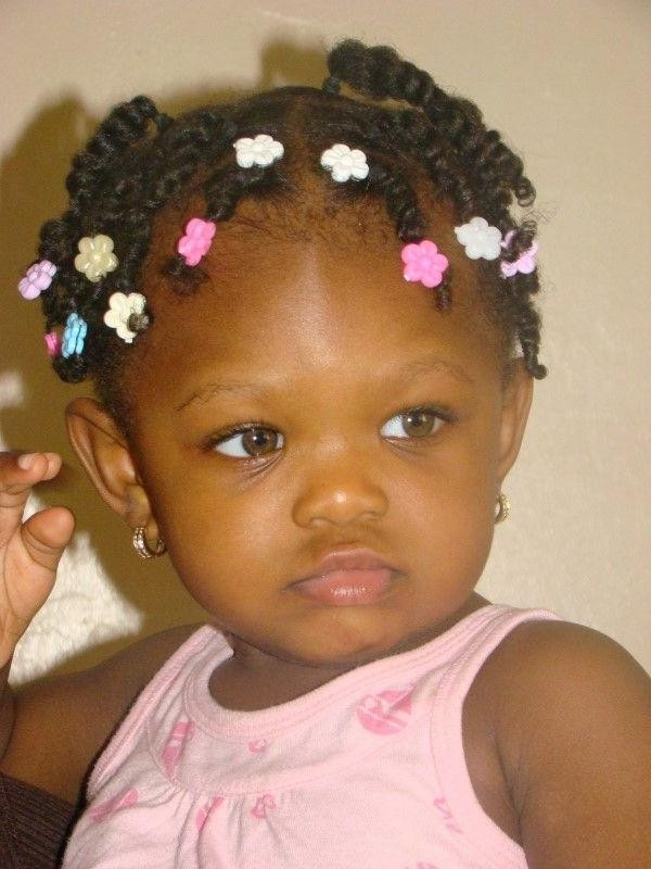 Toddler Hairstyles Black Girl
 14 Best Collection of Black Little Girl Short Hairstyles