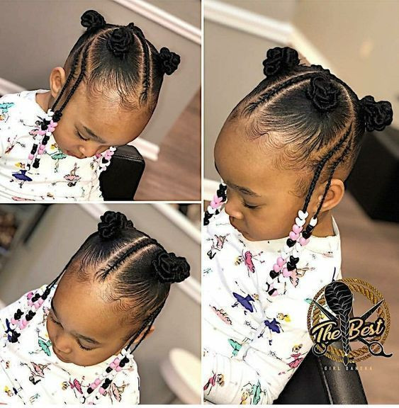 Toddler Hairstyles Black Girl
 30 Cute and Easy Natural Hairstyle Ideas For Toddlers