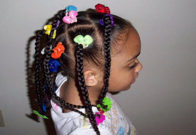 Toddler Hairstyles Black Girl
 10 Cute Black Kids Hairstyles Styles Girls Will Love