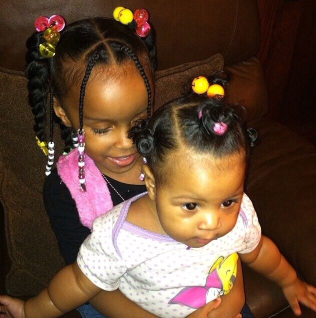 Toddler Hairstyles Black Girl
 credits Instagram Naturalhairkid