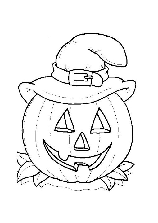 Toddler Halloween Coloring Pages Printable
 24 Free Printable Halloween Coloring Pages for Kids