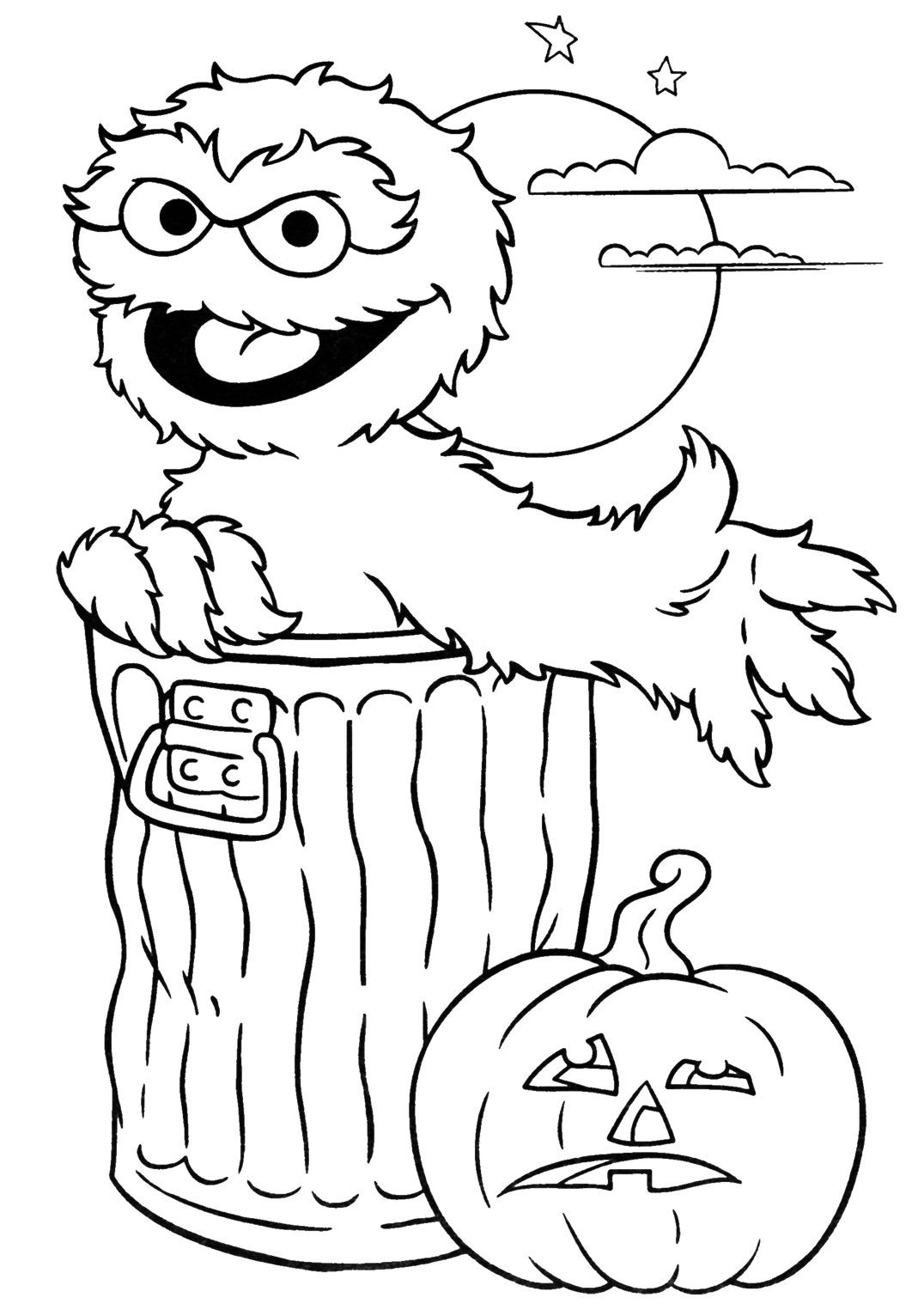 Toddler Halloween Coloring Pages Printable
 Free Printable Halloween Coloring Pages For Kids