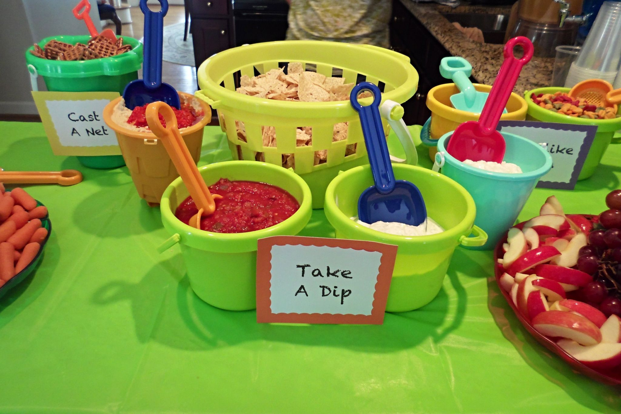 Toddler Pool Party Ideas
 Pool party themed birthday party