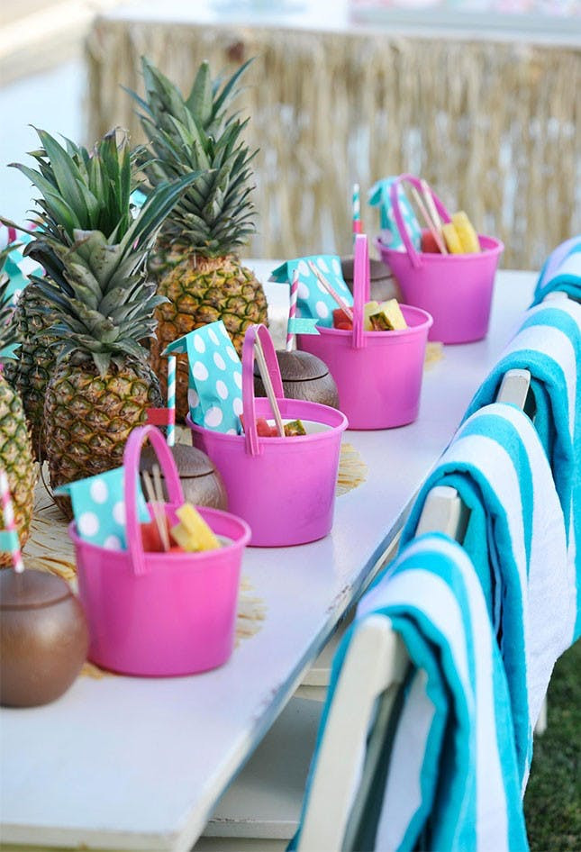Toddler Pool Party Ideas
 18 Ways to Make Your Kid’s Pool Party Epic