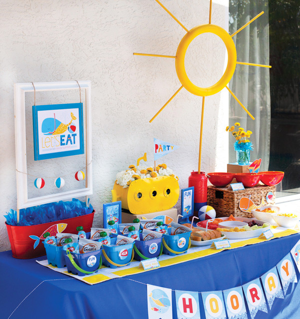 Toddler Pool Party Ideas
 Creative Pool Party or Playdate Ideas for Little