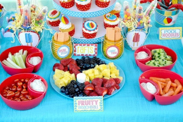 Toddler Pool Party Ideas
 How to Throw a Summer Pool Party for Kids