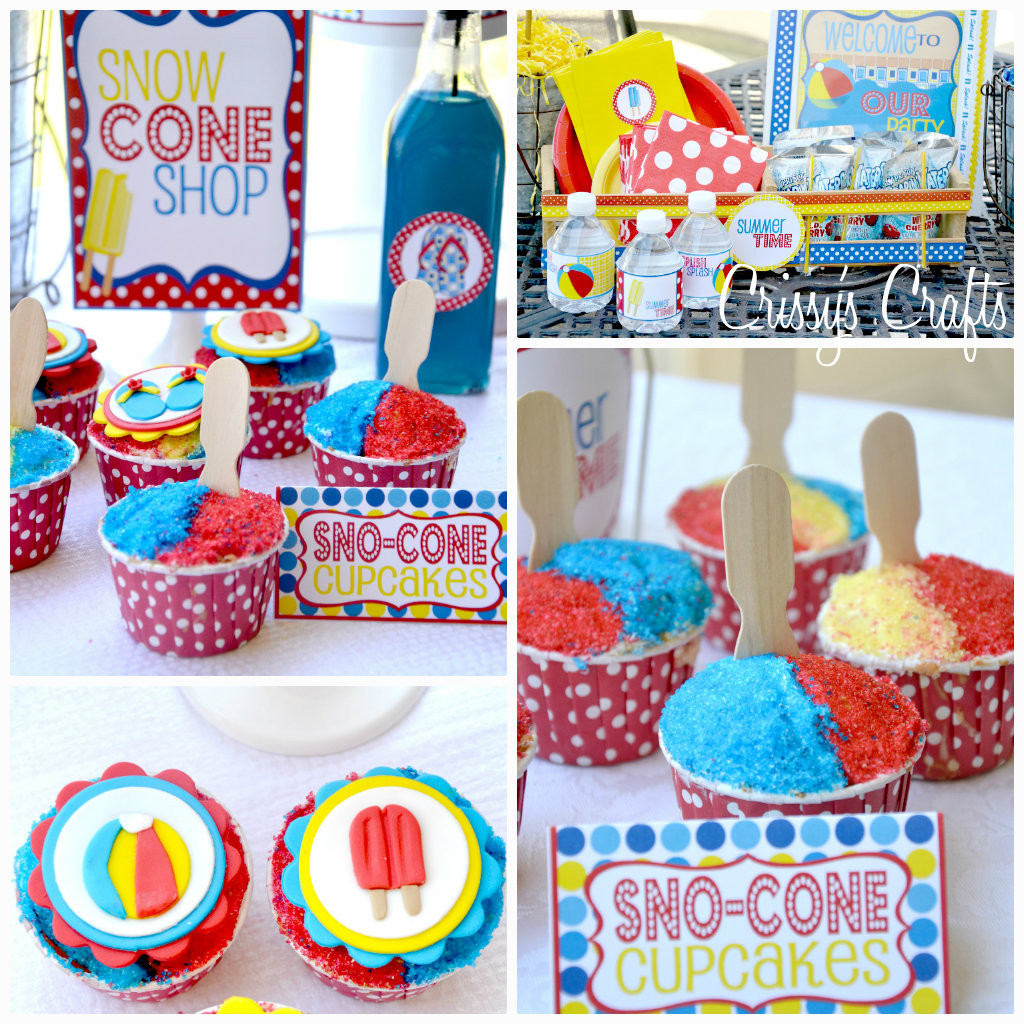 Toddler Pool Party Ideas
 Crissy s Crafts School s Out SPLISH SPLASH Pool Party