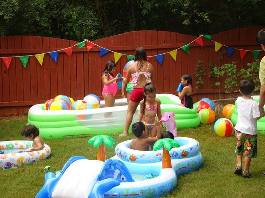Toddler Pool Party Ideas
 fun birthday party idea in 2019