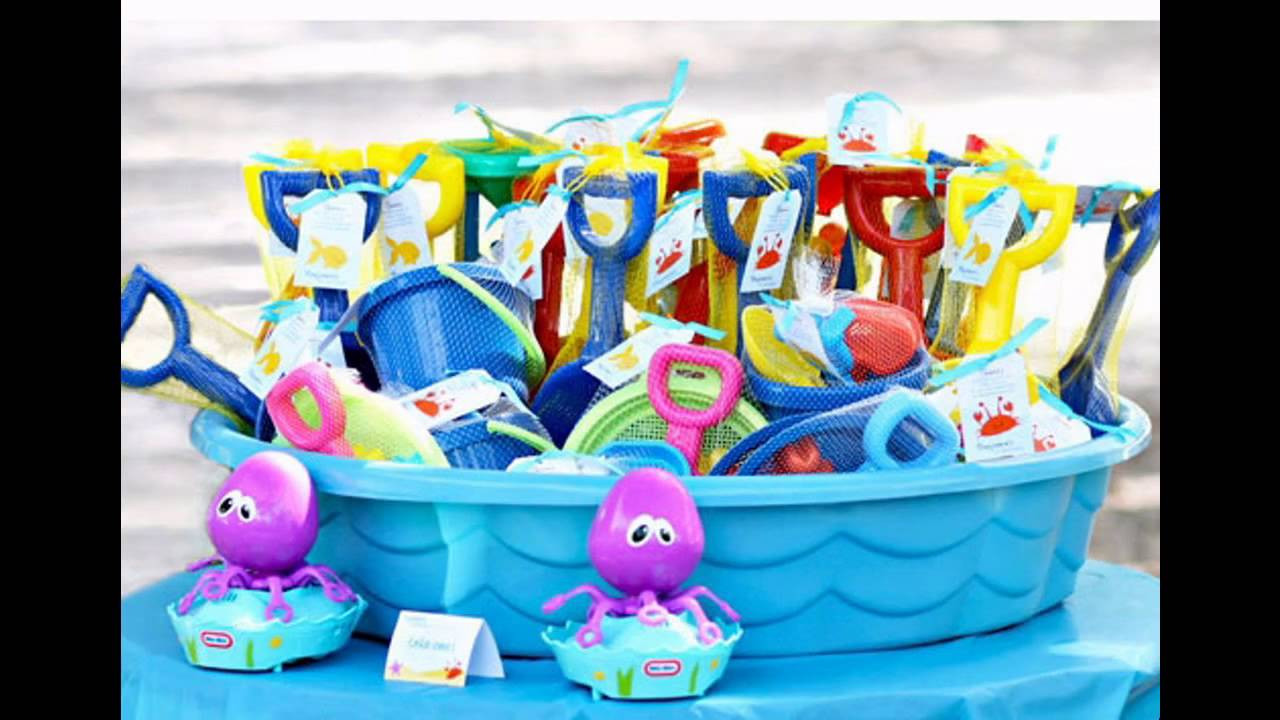 Toddler Pool Party Ideas
 Kids pool party ideas decorations at home