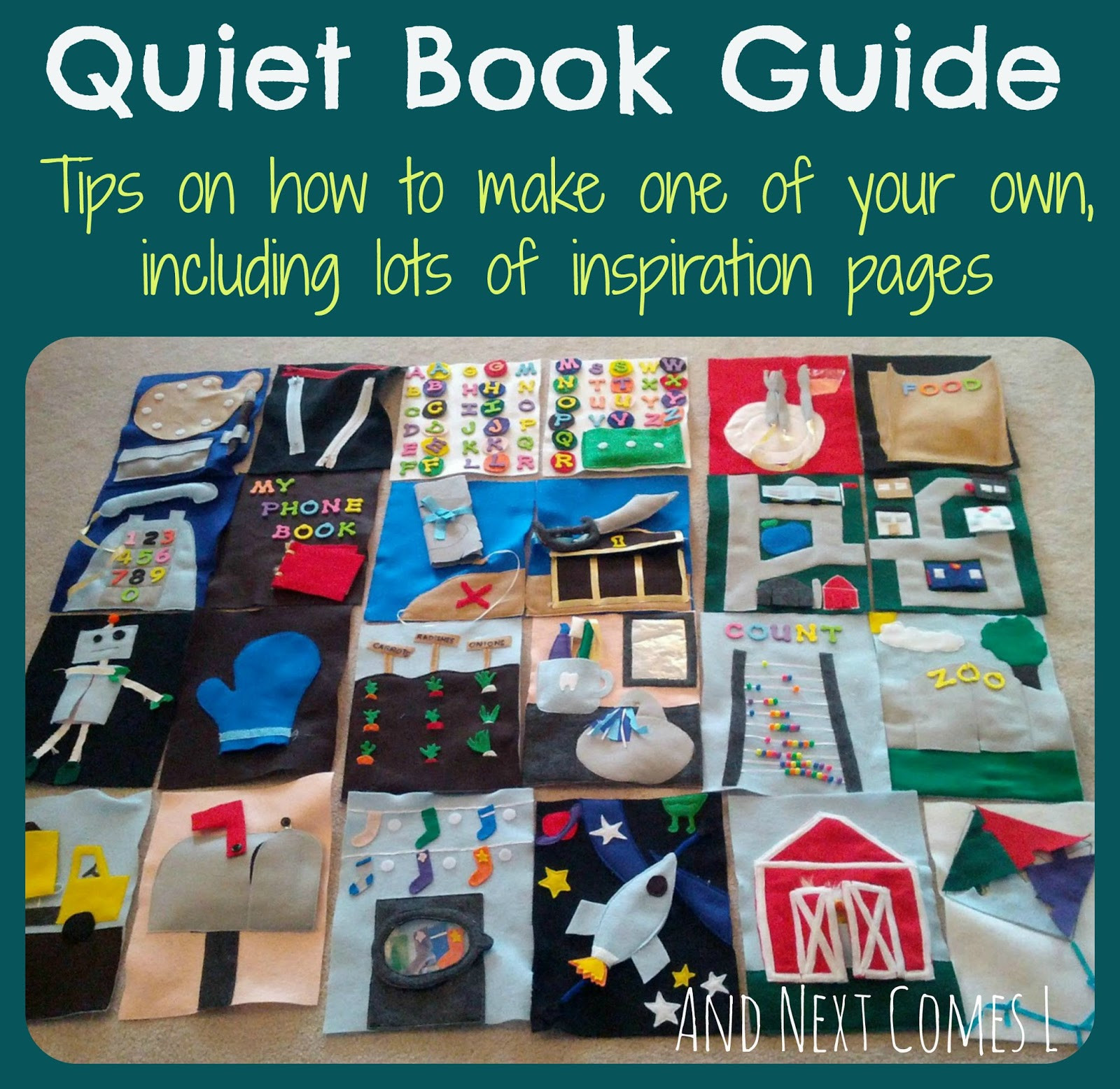 Toddler Quiet Book DIY
 How to Make a Quiet Book A Guide to Making e of Your