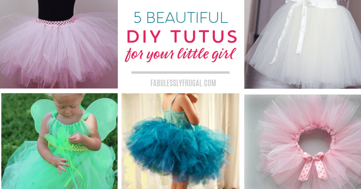 Toddler Tutu DIY
 5 Beautiful Tutu Dress DIY Ideas for your Little Girls