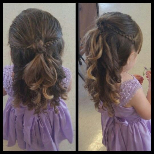 Toddler Wedding Hairstyles
 Pin by Nancy Payan on Ideas in 2019
