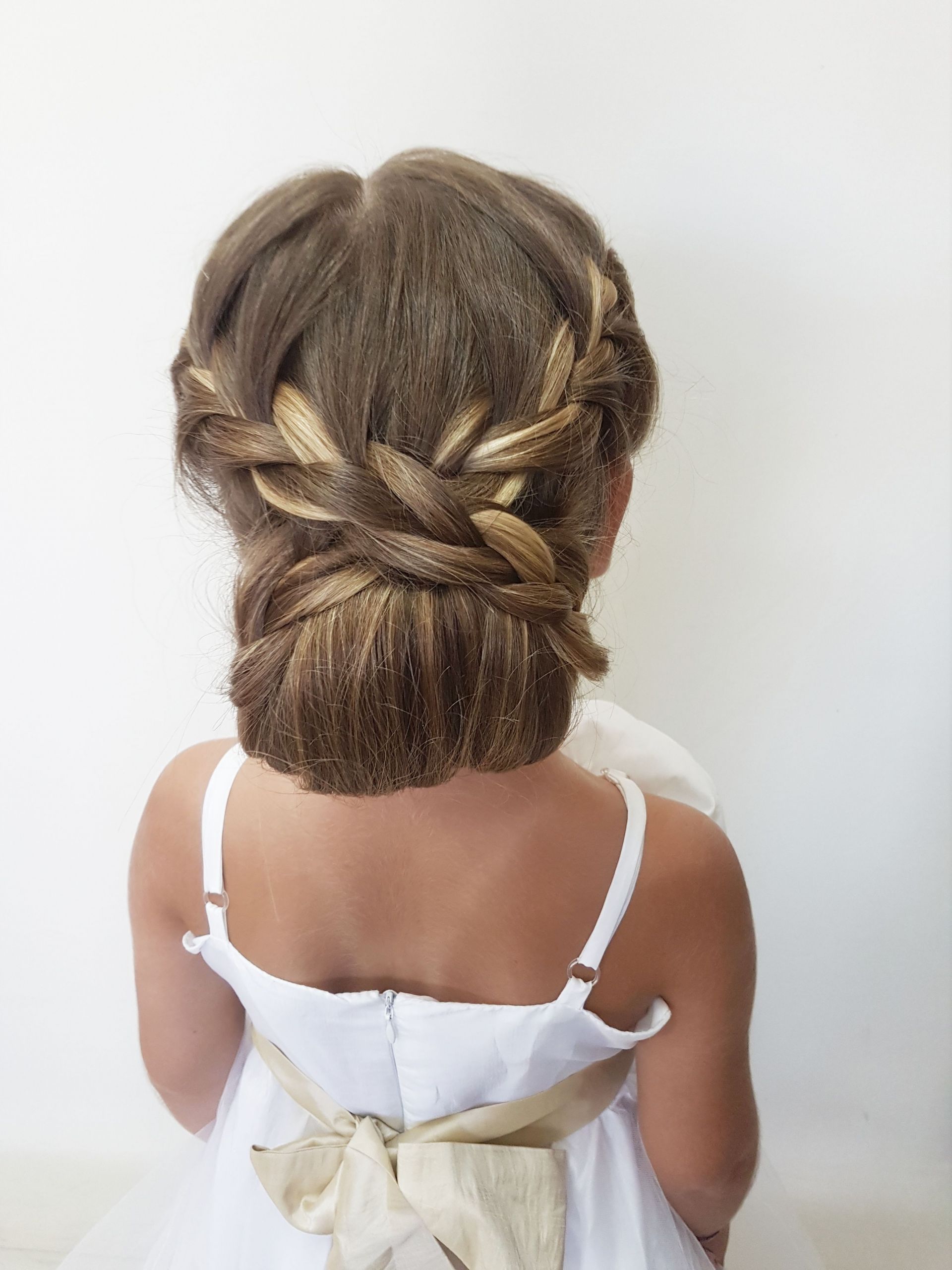 Toddler Wedding Hairstyles
 Pin by Kennedy Libengood on Hair&Beauty