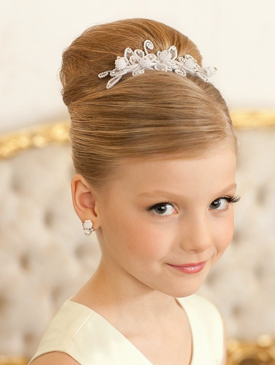 Toddler Wedding Hairstyles
 Интернет магазин "Мечта принцессы" Москва на Невестаfo
