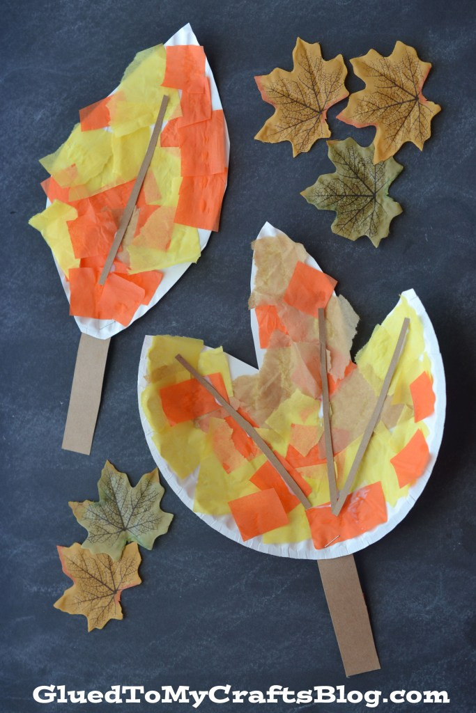 Toddlers Arts And Crafts Ideas
 15 bricolages sur le thème de l automne à faire avec vos